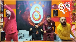 Galatasaray 3  2 Samsunpor Maçı Tepki  DURDURAMAYACAKSINIZ HEDEF25 [upl. by Ielak]