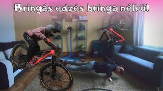 Bringás edzés bringa nélkül  Keresztedzés mtb kerékpárosoknak [upl. by Yelhs834]