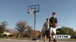 Lifetime 48 Speed Shift Basketball System  Model 90000  Features amp Benefits Video [upl. by Enyedy]