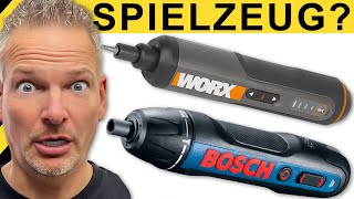 WAS TAUGEN STABSCHRAUBER BOSCH amp WORX im Drehmoment Test  WERKZEUG NEWS 255 [upl. by Deaner]