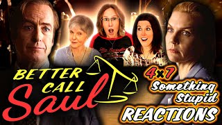 Better Call Saul 4x7  Something Stupid  Reactions [upl. by Rellia18]