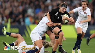 New Zealand crowned womens Rugby World Cup champions in historic final  NBC Sports [upl. by Renata]