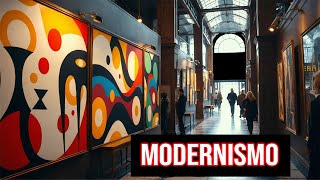 O Modernismo Uma Revoluçao Artística e Cultural [upl. by Tamis]