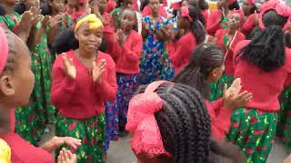 ADDIS ABABA meskel Square EVE OF 🇪🇹ETHIOPIAN New Year [upl. by Maurey]