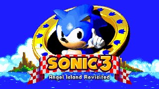 Sonic 3 AIR  Full Game Playthrough Definitive Way to Play [upl. by Ursel777]