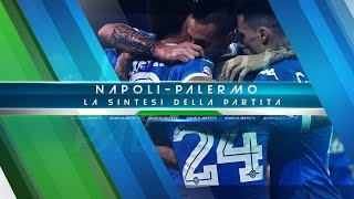 NapoliPalermo 20  Telecronaca Raffaele Auriemma Serie A 20152016 [upl. by Raybourne]