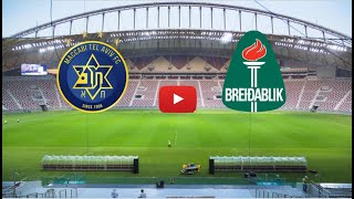 🔴 MACCABI TEL AVIV  BREIÐABLIK LIVE HD RÁÐSTEFNADEILD HÓPUR B AÐEINS Áskrifendur [upl. by Leahcimauhsoj]