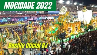 MOCIDADE 2022  Desfile OFICIAL RJ   com Carlinhos Brown  Show de BATERIA [upl. by Lewap]