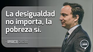 La desigualdad no importa la pobreza sí  Aparicio Caicedo [upl. by Aleina]