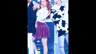 예능연구소 직캠 트리플 H 365 FRESH 현아 Focused 쇼음악중심20170506 365 FRESH Triple H HyunA [upl. by Nnyliak]