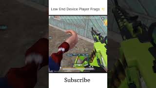 Low End Device highlights ⚡ bgmi pubgmobile [upl. by Ojyllek]