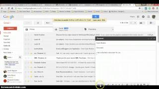 How To Send Documents in Gmail [upl. by Nonek275]