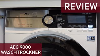 AEG 9000 Waschtrockner L9WEF80690 Review  Testsieger Stiftung Warentest [upl. by Baskett147]