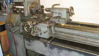 Leblond Engine Lathe 944214 [upl. by Pelligrini]