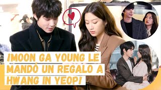 ¿Moon Ga Young y Hwang In Yeop son más que amigos 😍😍😍 [upl. by Kerk]