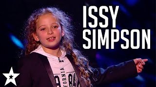 Issy Simpson  ALL Performances  Britains Got Talent [upl. by Edwina309]