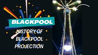 Lightpool Projection on Blackpool Tower [upl. by Ayila66]