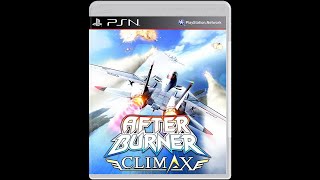 After Burner Climax HD Full Run Long Play F15 amp F14 [upl. by Riaj]