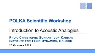 Introduction to Acoustic Analogies [upl. by Eahs]