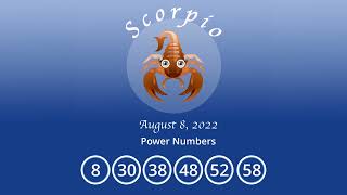 Scorpio horoscope for August 8 2022 [upl. by Assetak]