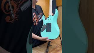 Guitarra Ibanez RG470DX  HSH  Seafoam Green Matte SFM [upl. by Constantin435]