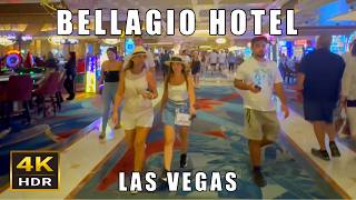 Bellagio Las Vegas Hotel and Casino  Ultimate Guide to Luxury amp Entertainment [upl. by Nylirej77]