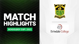 Schoolgirl Cup 2023  Bass Hill v Erindale College  Match Highlights  Semi Final [upl. by Hatch]