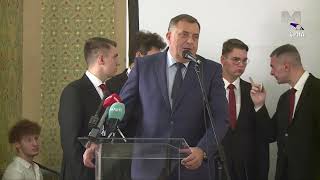 Predsjednik RS Milorad Dodik otvorio je u Budimpešti manifestaciju quotSrpski dani u Madjarskojquot [upl. by Truscott160]