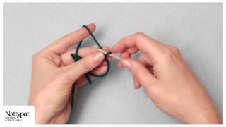 Crochet Stitch Guide Adjustable Ring Magic Loop [upl. by Ecnarf]