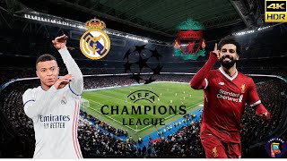 RealMadrid Vs Liverpool🔥🔥 UEFA Champions League 24  ULTRA HDR GAMEPLAY  No Commentary [upl. by Trevor]