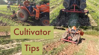 A Few Cultivator Tips to Make Cultivating The Garden a Little Easier [upl. by Ailyn699]