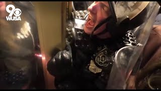 Judge orders release of video showing assault on police in Capitol tunnel [upl. by Waly484]