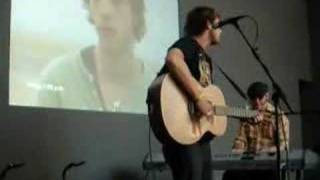 James Morrison Undiscovered Live Apple Store SF [upl. by Morven]