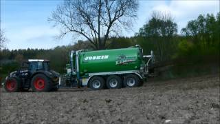 Fendt 930 black beauty amp Joskin CARGO 26000 l  XSchoonbroodt à lépandage de lisier [upl. by Cirtemed]