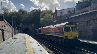 HD 4Y19 66508 Mountfield Sidings  Southampton Docks [upl. by Rayle110]