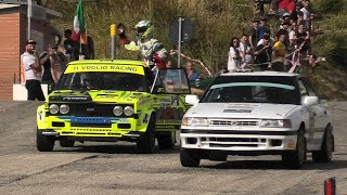 Rally Legend 2023  Sunday Action  Big Jump  Donuts  Pure Sound [upl. by Anih]