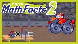 Meet the Math Facts  Multiplication amp Division Level 2 FREE  Preschool Prep Company [upl. by Ru]