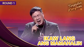 Lucky Robles silky vocals are the only ones we love  Tanghalan Ng Kampeon [upl. by Divine]