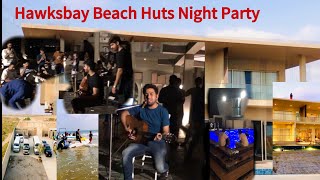 Beach Night Party  Hawksbay Beach Hut  Paralia Resorts Hut  Seadale Grand [upl. by Collis]