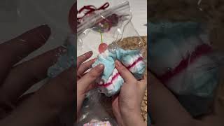 Is it a cherry millefeuilleNo its a squishy craft squishy handmade craft art siliconesquishy [upl. by Aicileb]