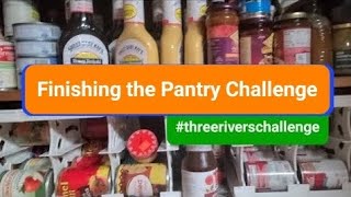 Im finishing up the pantry challenge threeriverschallenge pantrychallenge [upl. by Yvette513]