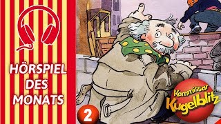 Kommissar Kugelblitz  Folge 02 Die orangefarbene Maske HÖRSPIEL DES MONATS [upl. by Golanka]