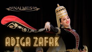 Nalmes Show  Adiga Zafak  Circassian Noble dance [upl. by Enela]