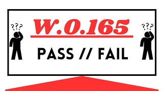 WO165 Meaning  Wo165 PassFail  Vnsgu Result WO165 [upl. by Karlyn332]