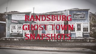 Randsburg Ghost Town Snapshots [upl. by Yaniv406]