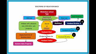 DOCTRINE OF RELATION BACK IN TAMIL  FAMILY LAW 1 IN TAMIL [upl. by Iras]