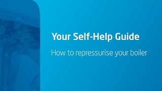 How to repressurise your Boiler  Baxi Boiler troubleshooting SelfHelp Guide [upl. by Scriven]