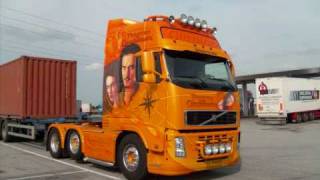 Spedition Guldager Showtrucks on the Road [upl. by Eded773]