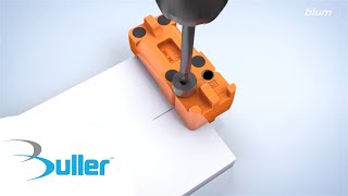 How To Use The Universal Blum Drilling Template ZML1090 [upl. by Jacklin]