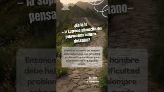 La suprema afirmación del pensamiento humano audiolibro urantia dios [upl. by Johm]